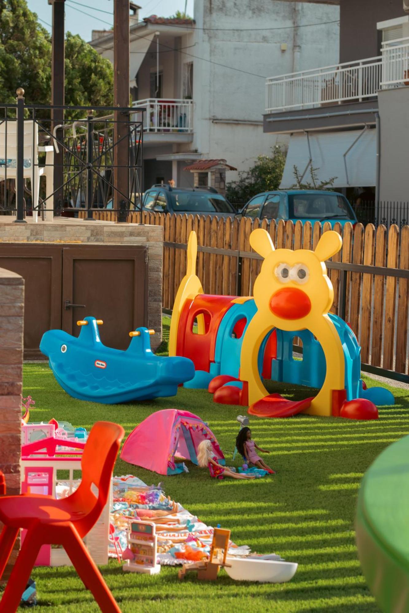 Emilyapartments 1 Chrysoupolis 외부 사진